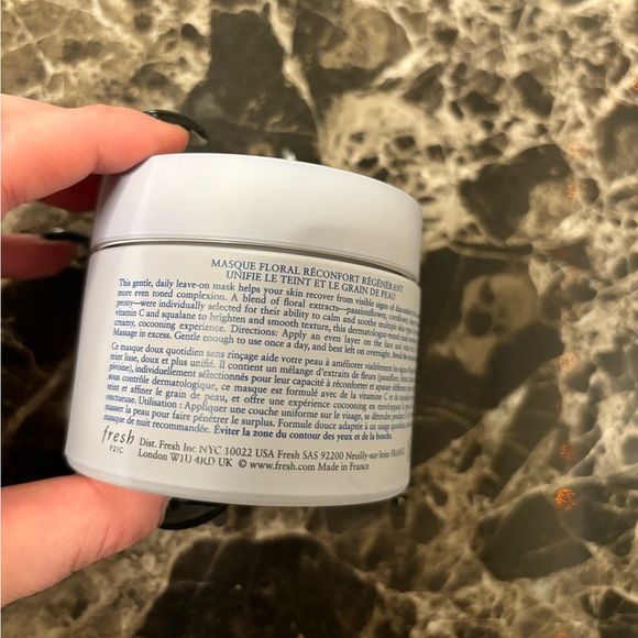 Fresh Floral Recovery Calming Mask - Picture 2 of 3